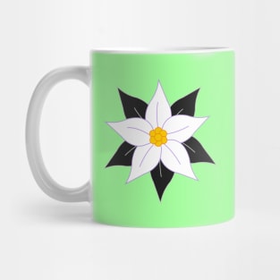 Poinsettia Mug